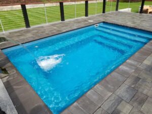 Latham Milan | Classic Pool Spa & Hearth